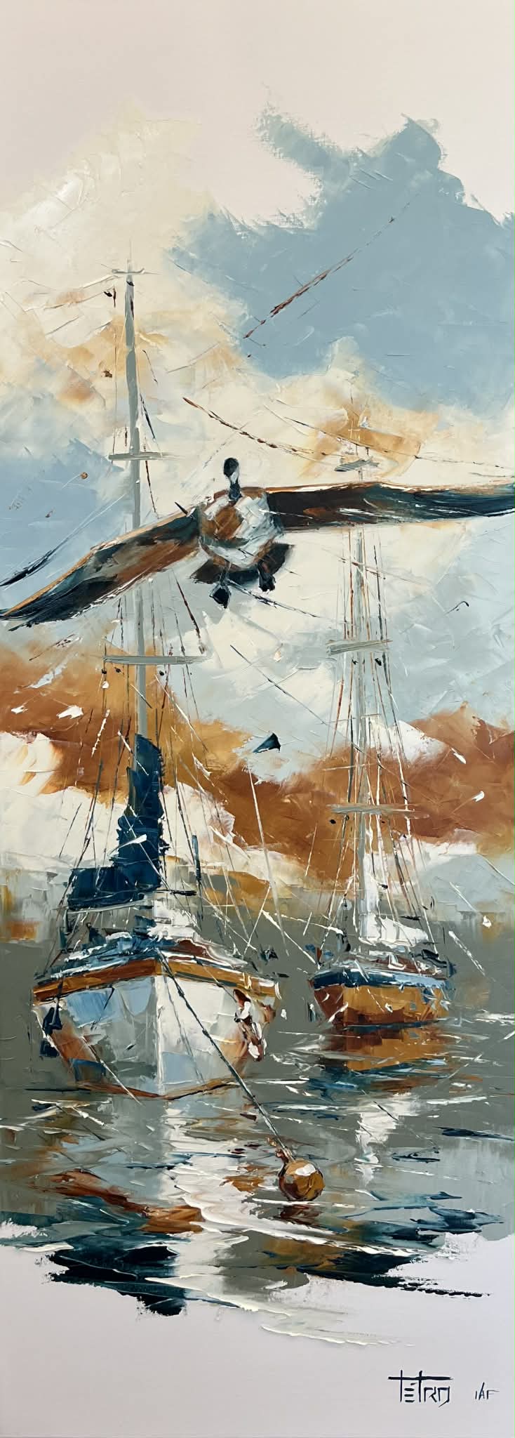 Jamais seul – 48×18