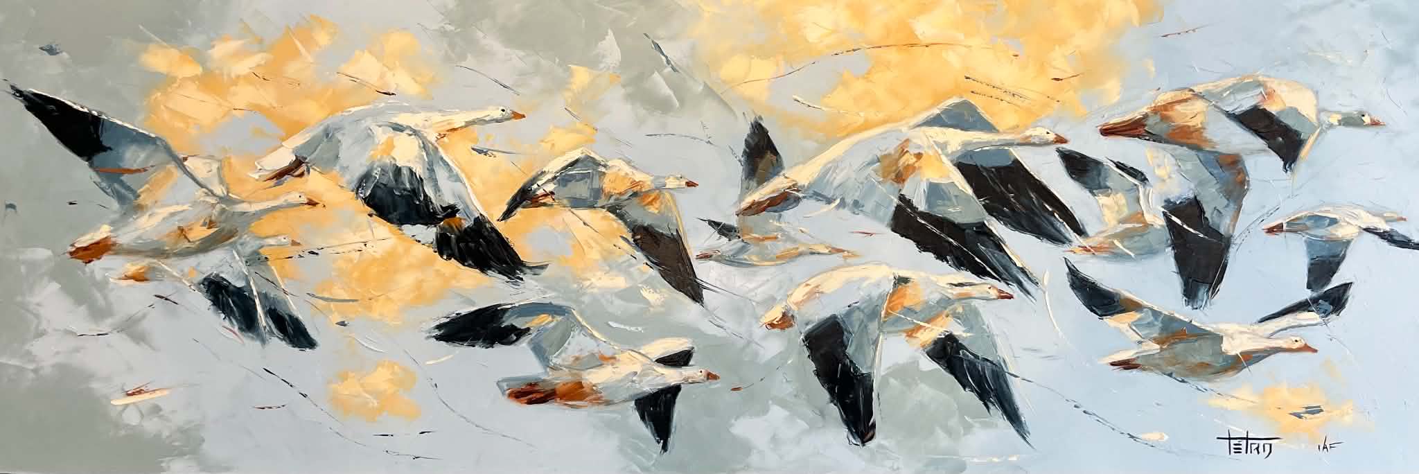 L’ivresse du ciel – 20×60