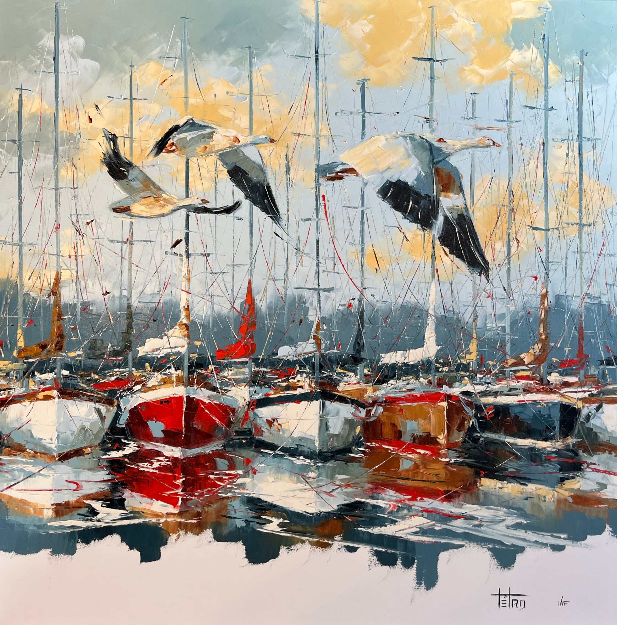 Miroir du silence – 48×48