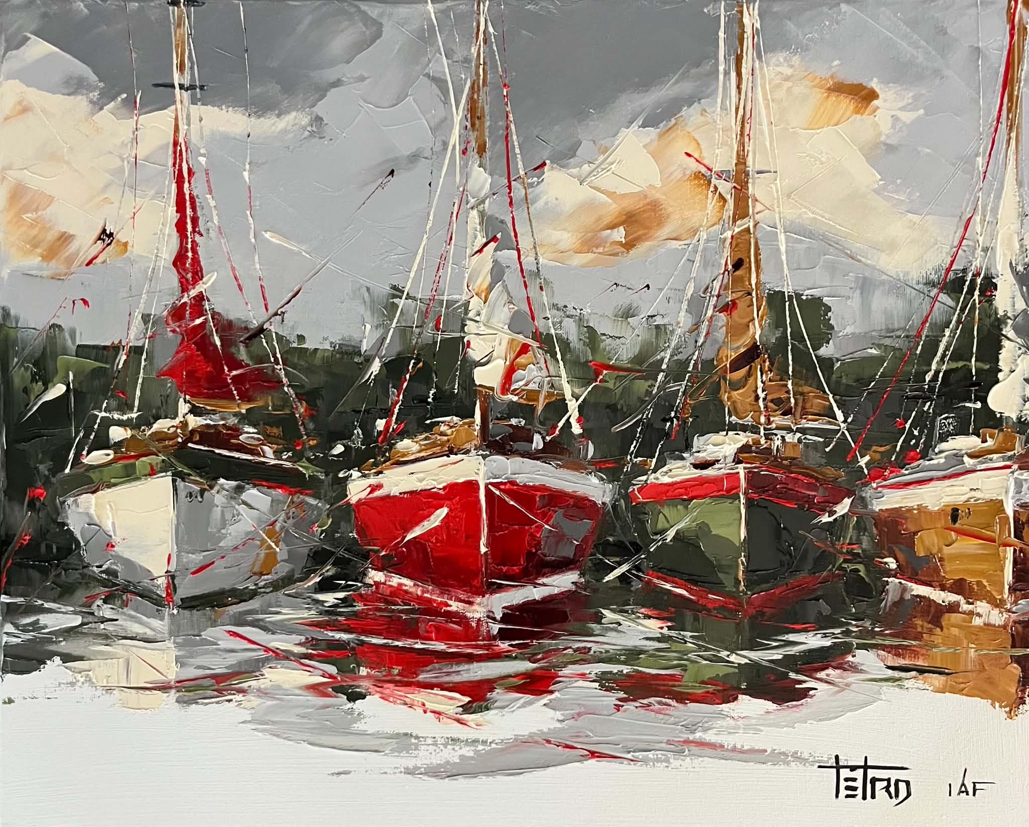 Le calme en héritage – 16×20