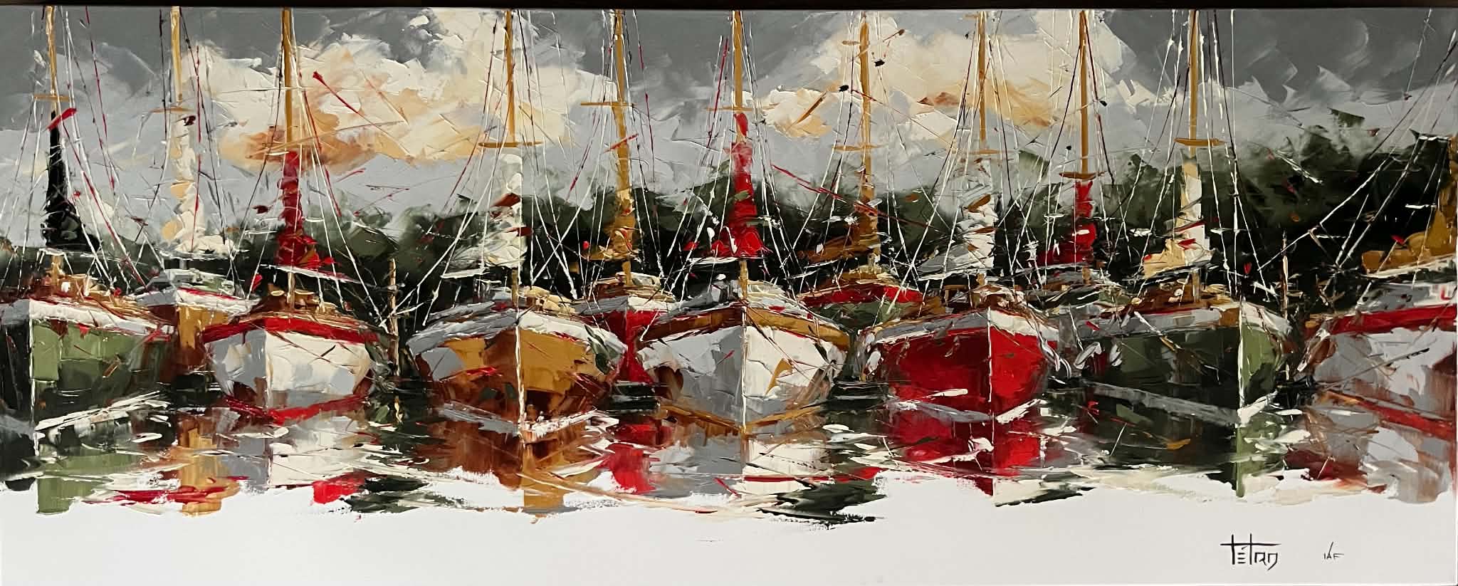 Aimer d’amour – 24×60