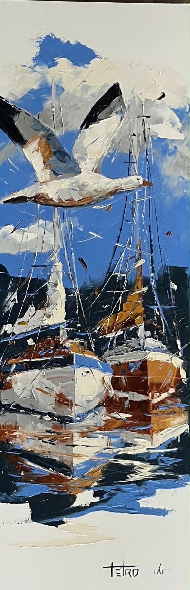 Toute l’ouverture du ciel – 30×10